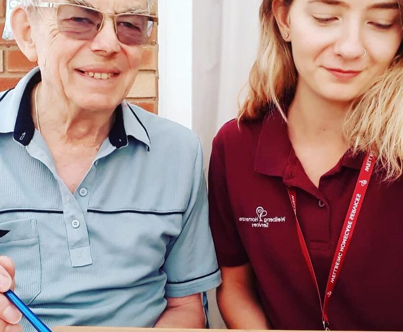 A day in the life of a care giver
