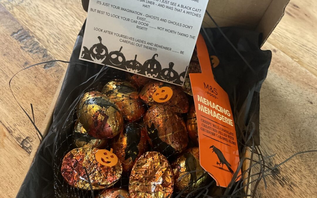 It’s that spook-tacular time of year again!