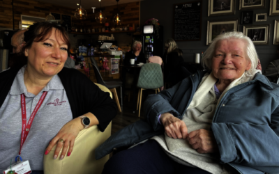 Prioritising companionship & enjoying a cuppa!