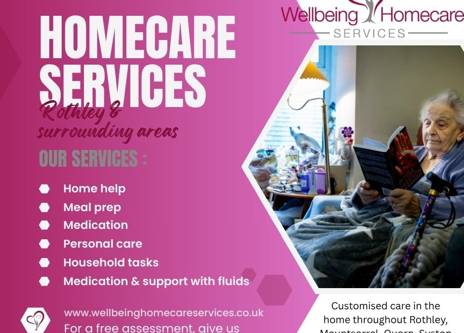 Dedicated Homecare in Birstall, Anstey, and Surrounding Villages: A Day in the Life