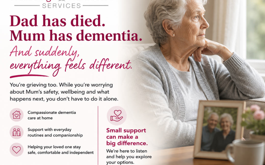 Dementia Care after a Bereavement